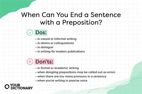 Can you end a sentence with a preposition. Things To Know About Can you end a sentence with a preposition. 